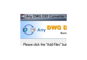 Any DWG DXF Converter Pro