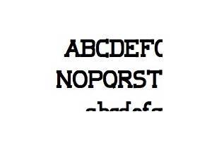 Cash Font