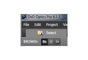 DxO Optics Pro v6