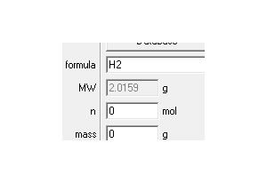 EBAS - Equation Balancing and Stoichiometry calculator