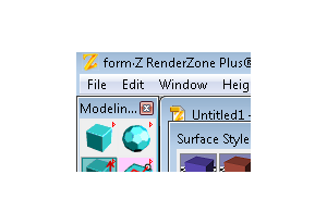 formZ RenderZone Plus