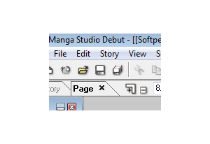 Manga Studio Debut