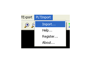 PLT Import for Bricscad