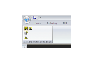 SKP Export for Solid Edge