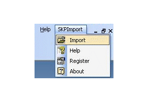 SKP Import for INOVATE