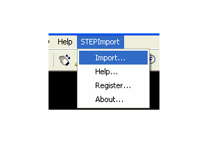 STEP Import for Bricscad