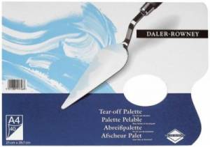 Bloc palette Daler Rowney