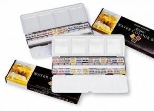 Coffret d'aquarelle