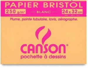 Feuilles Bristol de Canson