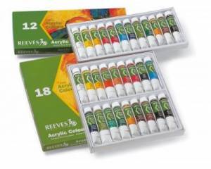 Coffret acrylique Reeves