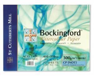 Bloc aquarelle Bockingford