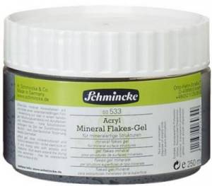 Gel effet mineral