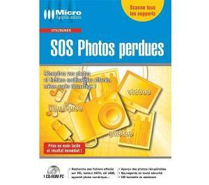 MICRO APPLICATION  SOS Photos perdues