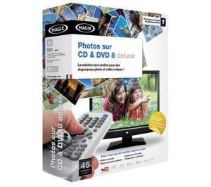 MAGIX  Photos sur CD & DVD 8 Deluxe