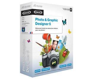 MAGIX  Xtreme Photo & Graphic Designer 5