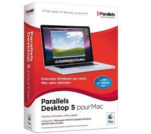 PARALLELS  Desktop 5