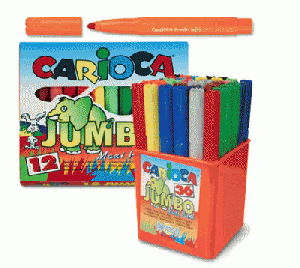 Feutres Carioca Jumbo