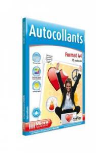 Autocollants Format A4