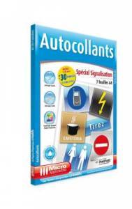 Autocollants Spcial Signalisation