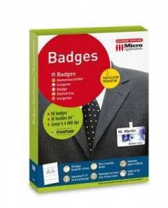 Badges Identification / Prsentation