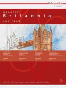 Bloc aquarelle Britannia