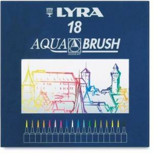 Coffret aqua brush