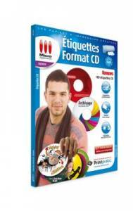 tiquettes CD Opaques