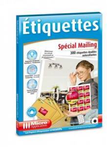 Etiquettes Spcial Mailing