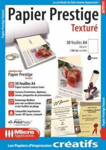 Papier Prestige Textur