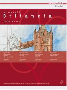 Papier aquarelle Britannia