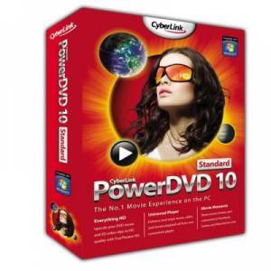 PowerDVD 10.0 Standard