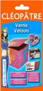 Vernis velours