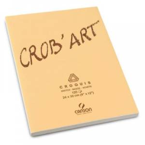 Bloc Crob?Art - 80 g/m²