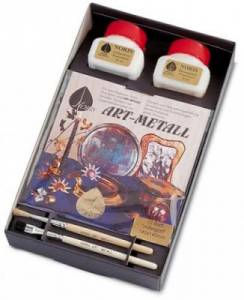 Coffret art métal