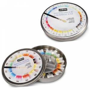 Coffret métal Aquarelle Fine