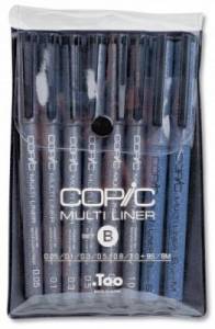 Copic Multi Liner