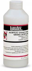 Gesso transparent Liquitex