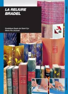 Livre La reliure Bradel