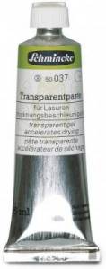 Pâte transparente