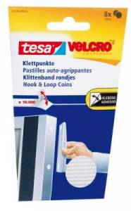 Pastille Tesa Velcro