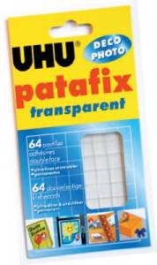 Patafix transparente