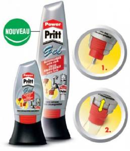 Power Pritt gel