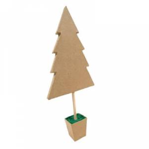 Sapin de Noel Decopatch