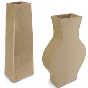 Vase en MDF