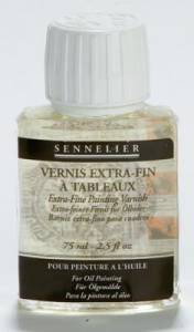 Vernis extra-fin à tableaux