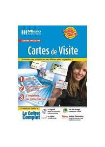 Logiciel Cartes de visite