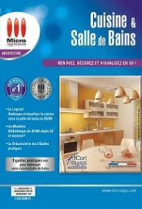 Logiciel Cuisine et Salle de bains 3D