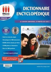 Logiciel Dictionnaire Encyclopdie Complet 2010