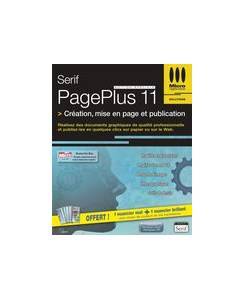 Logiciel PAO graphisme : PagePlus 11 - Edition spciale