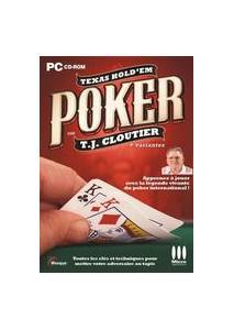 Logiciel Poker texas hold'em par TJ Cloutier